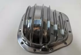 HZ-5079-POL-DMG HRG Sterling Rear Differential Cover Ford #2