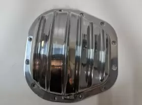 HZ-5079-POL-DMG HRG Sterling Rear Differential Cover Ford