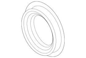 47450-4F000 HYUNDAI Differential Pinion Seal