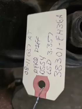 38301-EH36A INFINITI Rear Drive Differential Lsd Rwd #3
