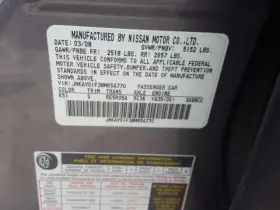 38301EG506 INFINITI Carrier Rear Axle M35 Awd #2