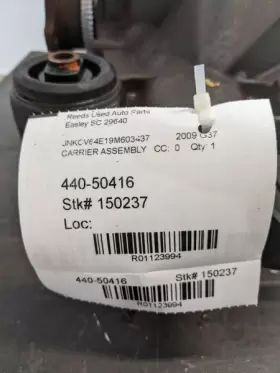 440-50416 INFINITI Carrier Rear Locking Automatic Rwd #2