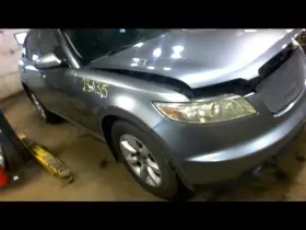 FX45 INFINITI Carrier Rear Fx Awd #2