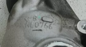 NL0766 INFINITI Carrier Front Differential Axle Awd #2