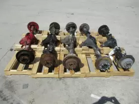 58706B ISUZU Rear Axle GT5 Rodeo