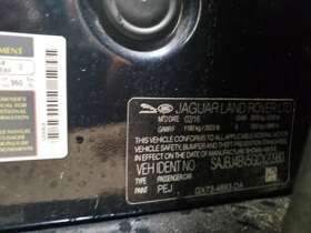 440-10083 JAGUAR Carrier Rear Axle Xf