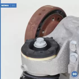 7873-14102312 JAGUAR Transmission Axle Differential Carrier #2
