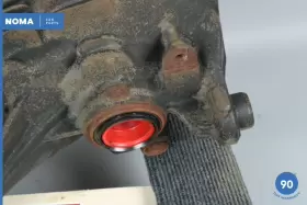 9W834A213HB JAGUAR Rear Differential Xf #3