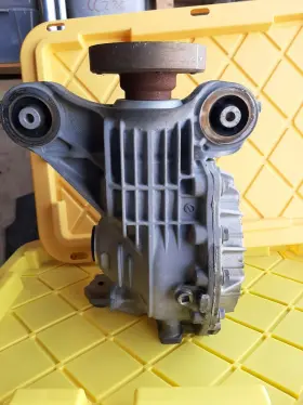CW93-4A213 JAGUAR Turbocharged Rear Differential Carrier Xf #2