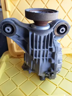 CW93-4A213 JAGUAR Turbocharged Rear Differential Carrier Xf