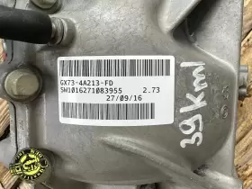 GX734A213FD JAGUAR Xe Diesel Rear Axle Differential Carrier #3