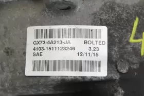 GX734A213JA JAGUAR Rear Differential Axle Carrier Xf Rwd #2