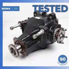 JLM20767E JAGUAR Rear Differential Axle Carrier
