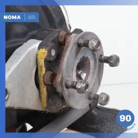 NHF5700AA JAGUAR Xjs Lsd Rear Differential Axle Carrier #3