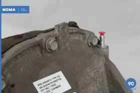 XW4W4A028BA JAGUAR Rear Differential Carrier #2