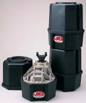 700-010-01 JAZ PRODUCTS Member Storage Protecto Vertical