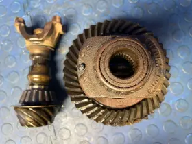 05013797 JEEP Front Differential Ring Pinion Cherokee #2