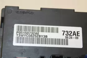 05150732AE JEEP Transfer Control Module Dodge Cherokee #3