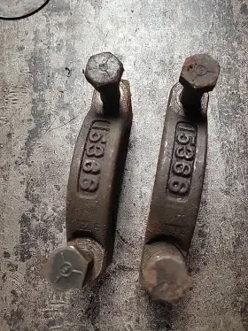 15366 JEEP Cj Bearing Caps Dana #2