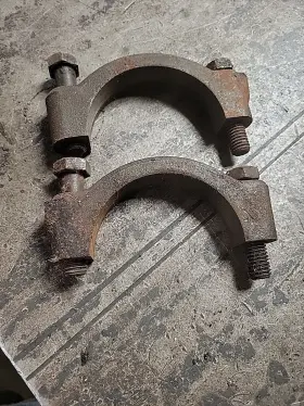 15366 JEEP Cj Bearing Caps Dana #3