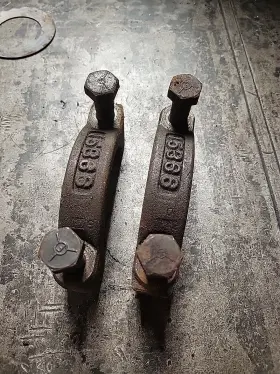 15366 JEEP Cj Bearing Caps Dana