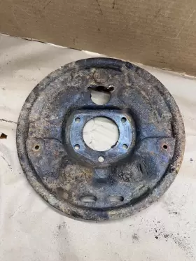 3209842-L JEEP Yj Left Backing Plate Rear Axle Bendix Xj Dana #2