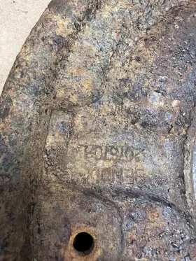 3209842-L JEEP Yj Left Backing Plate Rear Axle Bendix Xj Dana #3