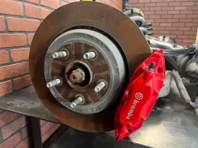 405.738 JEEP Srt Rear Differential Axle Cradle Cherokee #2