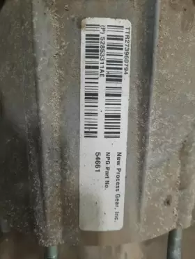 412-00629 JEEP Transfer Wrangler #2