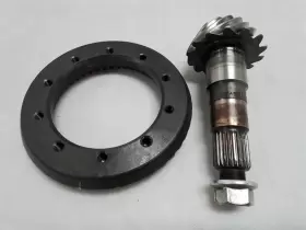 445-00118A JEEP Jk Front Axle Gear Ring Pinion Dana Wrangler #2