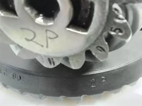 445-00118A JEEP Jk Front Axle Gear Ring Pinion Dana Wrangler #3