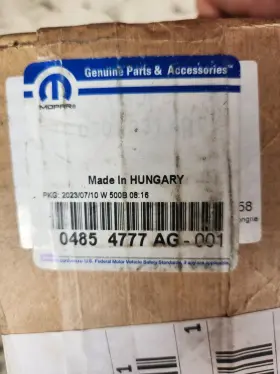 4854777AG JEEP Slip Differential Module Cherokee #3