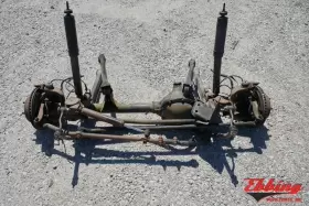 52111054AB JEEP Front Axle Lhd Abs Cherokee #2