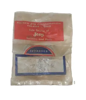 735826 JEEP Willys Nos Crankshaft Washer FC-170