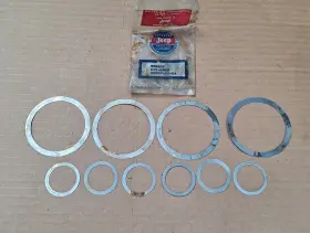 929409 JEEP Commando Nos Rear Differential Pinion Shim Kit #2