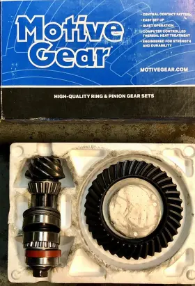 M35-411 JEEP Yj Rear Ring Pinion Gearset Xj Tj Dana Cherokee