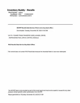 440-10461A JEEP/PLYMOUTH TRUCK Carrier Commander