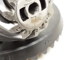 445-00118C JEEP/PLYMOUTH TRUCK Jk Front Axle Gear Ring Pinion #3