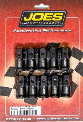 34358 JOES RACING PRODUCTS Lw Cover Nut Pack Kit