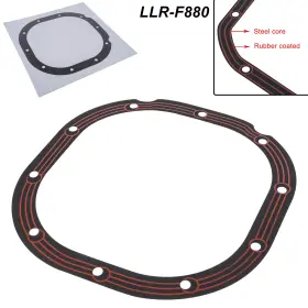 LLR-F880 JT-MOTOR Differential Cover Gasket Rubber Coated