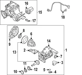 47899-4G300 KIA Actuator