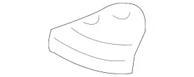 62430-3E000 KIA Differential Mount Sorento