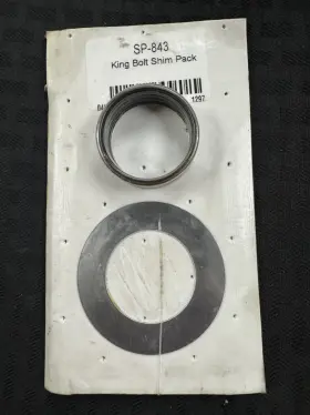 SP-843 KING Bolt Shim Set Unit Pack Kit