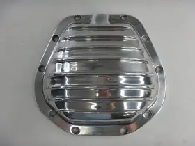 2Z1Y8M LABWORK Front Finned Differential Cover Gm Ford #2