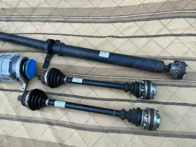 01S409021F LAMBORGHINI Gallardo Front Differential Half Drive #3