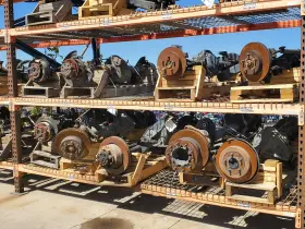 435-58749 LAND ROVER Rear Axle