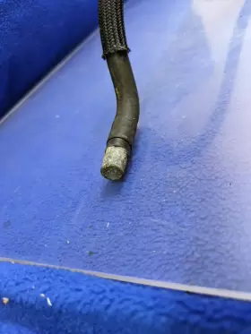 41110-3D422 LEXUS Differential Front Breather Vent Tube Hose #2