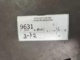 9631 LEXUS Rear Differential Gs Rwd 350 #2