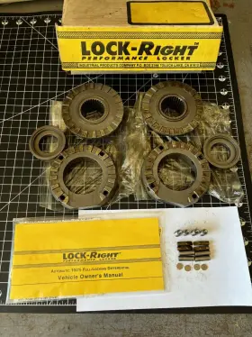 1822-LR LOCK-RIGHT Differential Locker Spline Shaft Ford