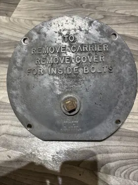 320-P MACK Differential Cover